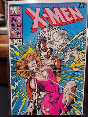 The Uncanny X-Men #214 (Marvel Comics February 1987)