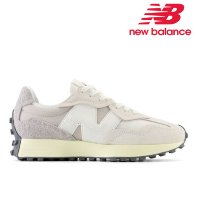 NEW BALANCE U327WRB WHITE GREY Sea Salt 100% AUTHENTIC MAN/WOMAN