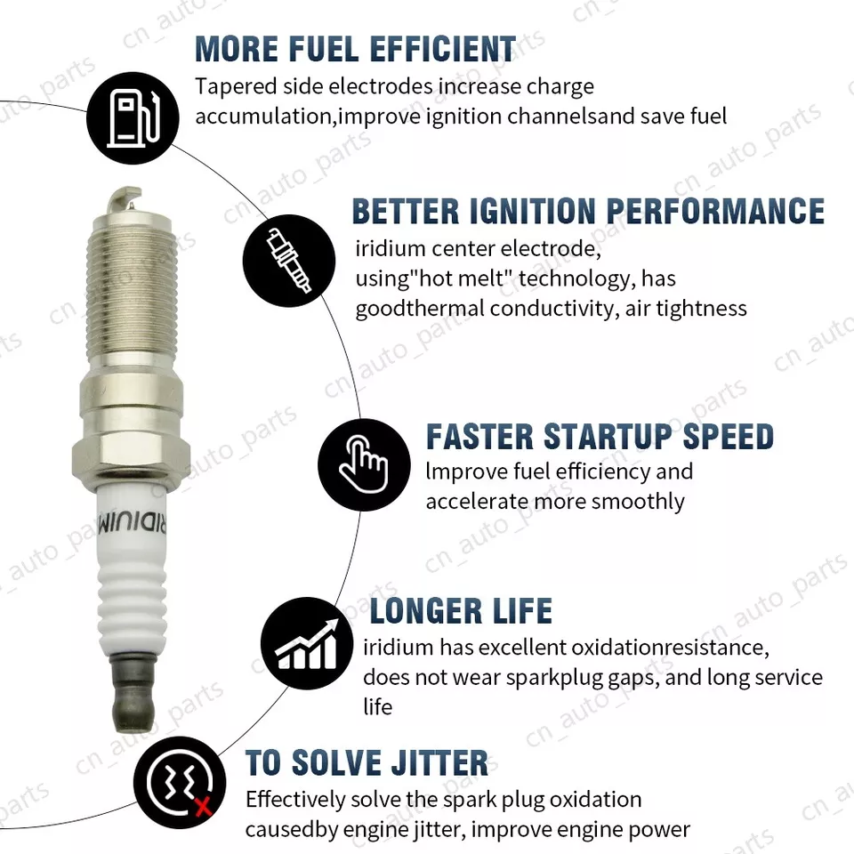Ignition Coil UF391 &Ignition Module For 03-06 Saturn Ion 04-06 Chevrolet Malibu - Image 4 of 4