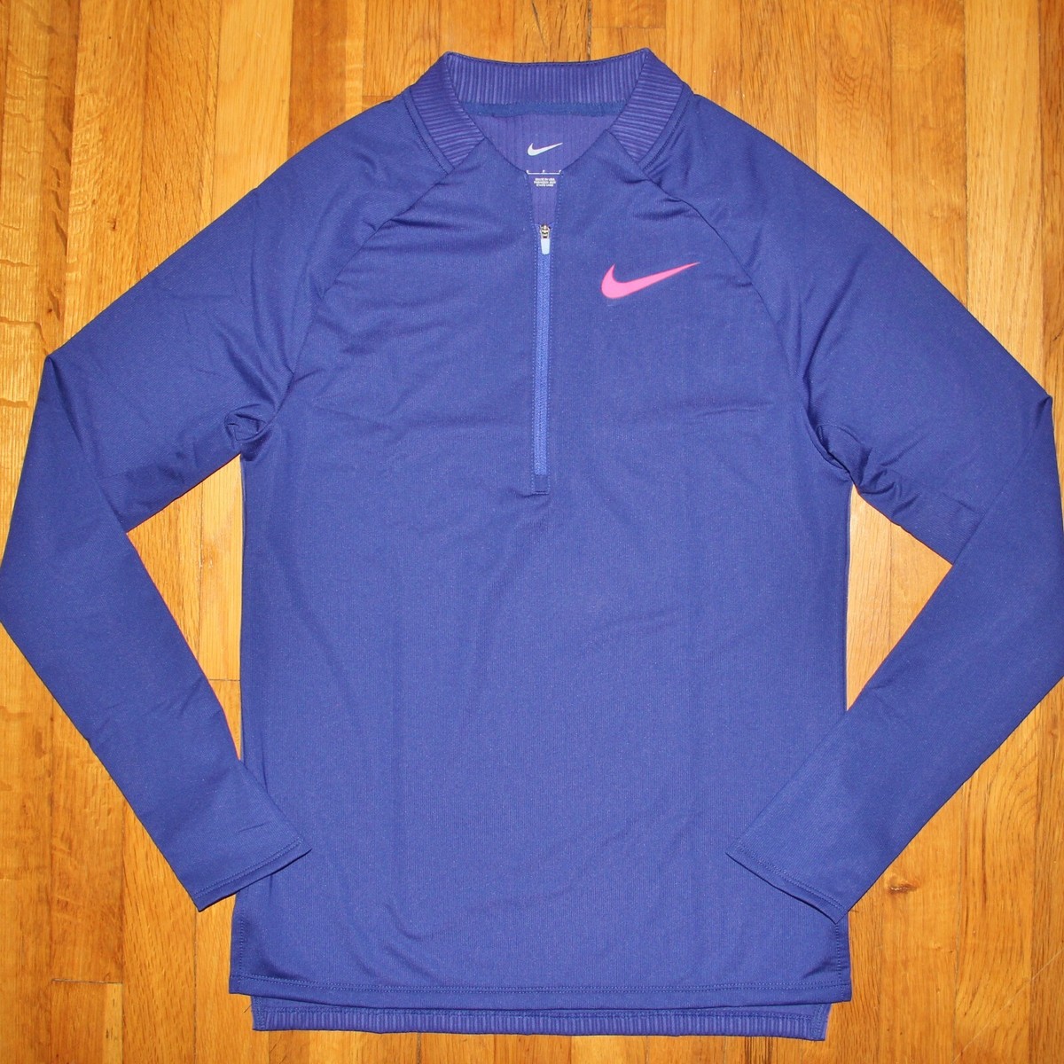 ウォーキング・ランニングウェア 2019 Nike Pro Elite Rosa Half Zip (S) Nike Pro Elite 2023 Team 1/2 Zip Track Warm Up Jersey Mens S