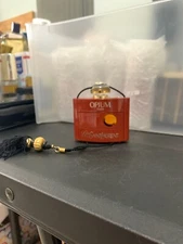 OPIUM Yves Saint Laurent YSL parfum pure perfume extrait 7.5ml 1/4oz 0.25fl.oz