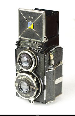 Voigtlander Superb TLR 6x6 Camera Heliar EX | eBay Voigtlander Superb TLR 6x6 Camera Heliar EX | eBay