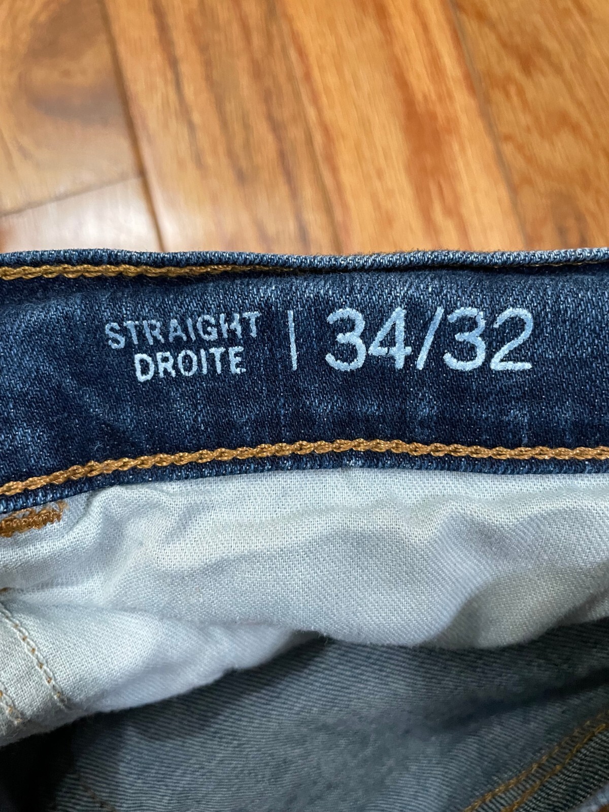 Tommy Hilfiger Men's Stretch Jeans (Tag 34x32) (Actual 34x29) Straight Droite