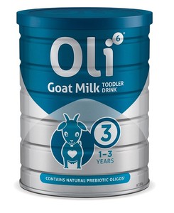 goat milk for toddlers