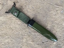 Scabbard M8/M8A1 Style Sheath Reproduction Replica for Knife Bayont