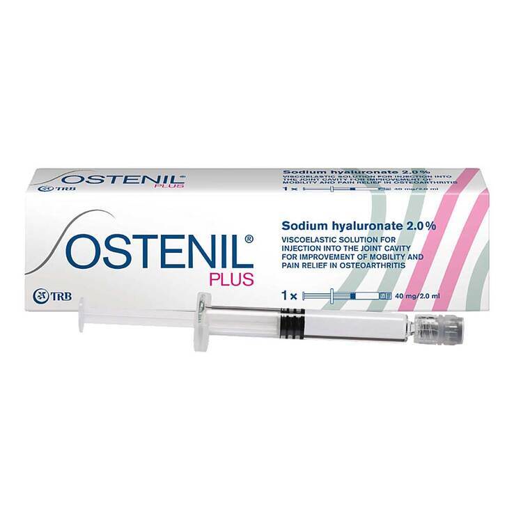 OSTENIL® PLUS Hyaluronsäure Fertigspritzen · 1 St · PZN 07224671 703912