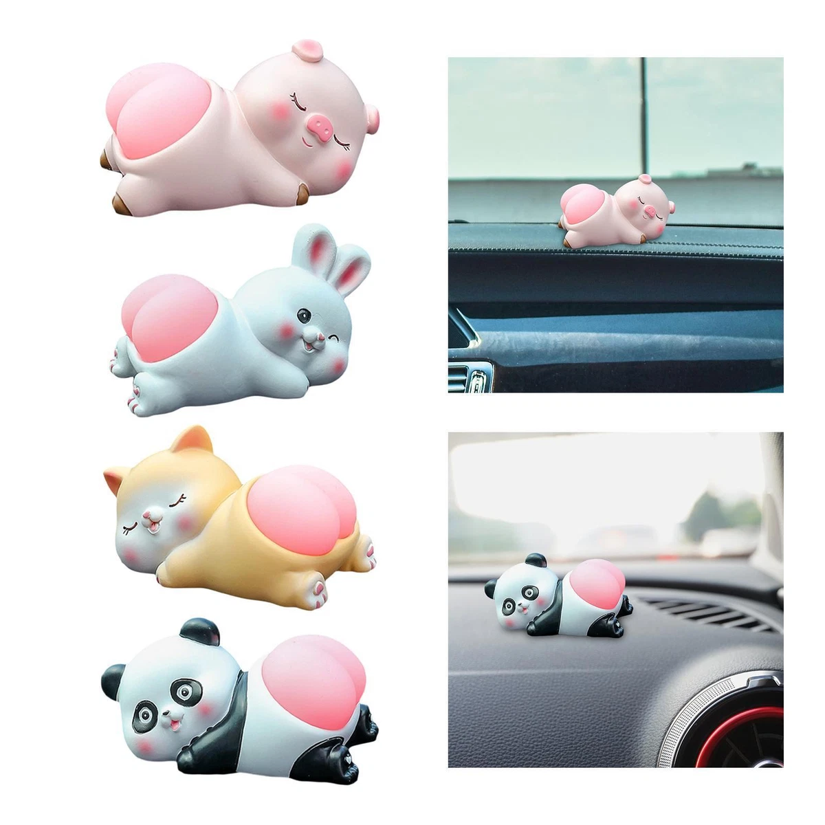 Ornaments Car Dashboard Decor Funny Cute Creative Gifts