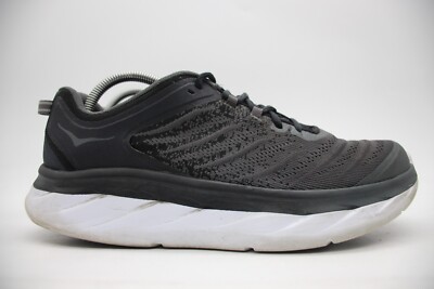 Hoka One One Akasa Running Shoes Women's Size 9.5 Athletic Gray Knit Sneakers