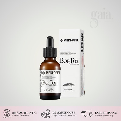 MEDI-PEEL 5-Peptide Bor-Tox Ampoule 30ml   Firming Anti-Wrinkle Korean Serum