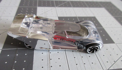 2025 Hot Wheels Lindster Prototype - Clear - Multipack Exclusive -Loose