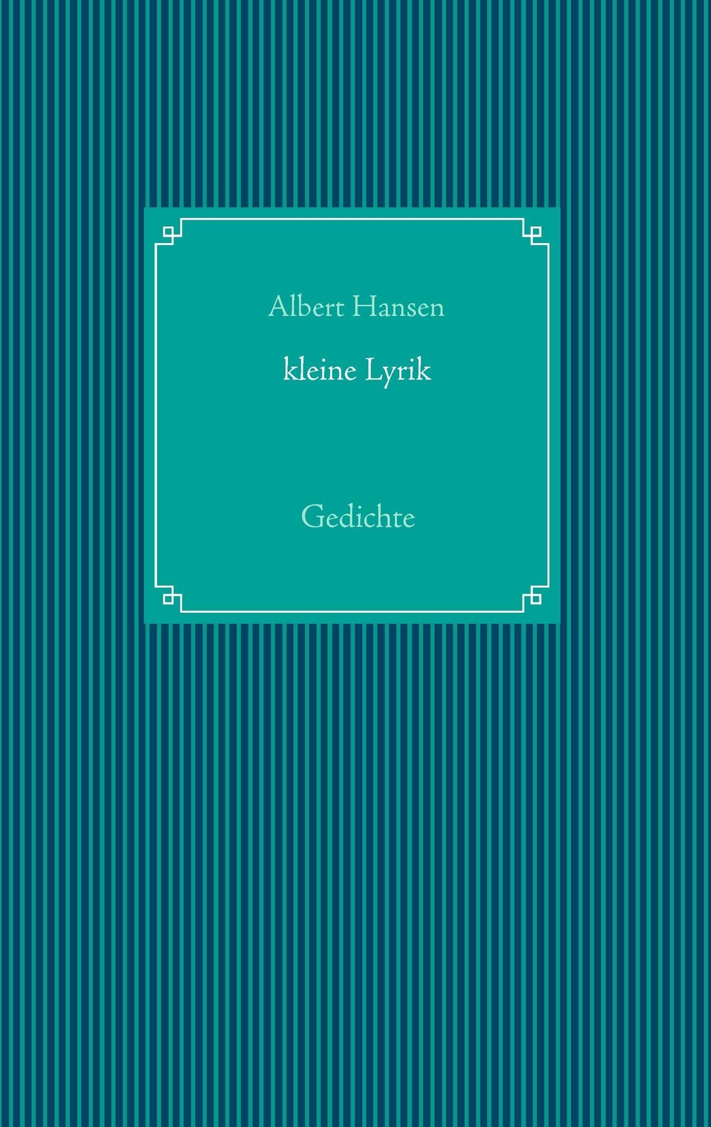 Kleine Lyrik | Buch | 9783735782502