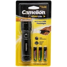 Camelion T550 12 LED Aluminum Flashlight
