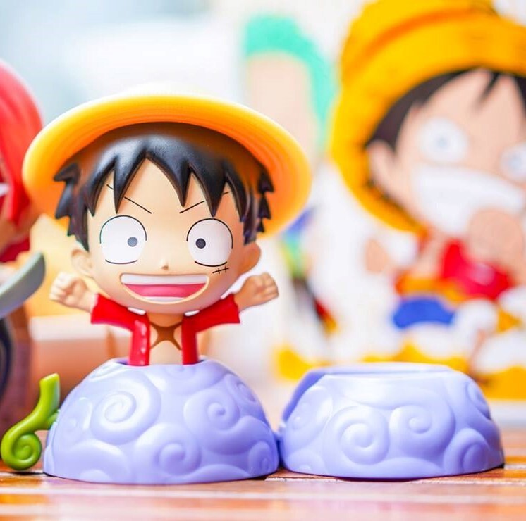 LUFFY of 2018 MCDONALD'S HAPPY MEAL TOYS ONE PIECE LIMITED EDITION