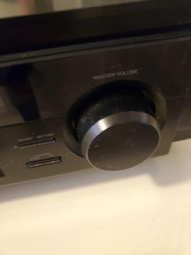 JVC RX-6020VBK 5.1 Dolby Digital Pro Logic II Surround Sound DTS A/V Receiver - Picture 4 of 12