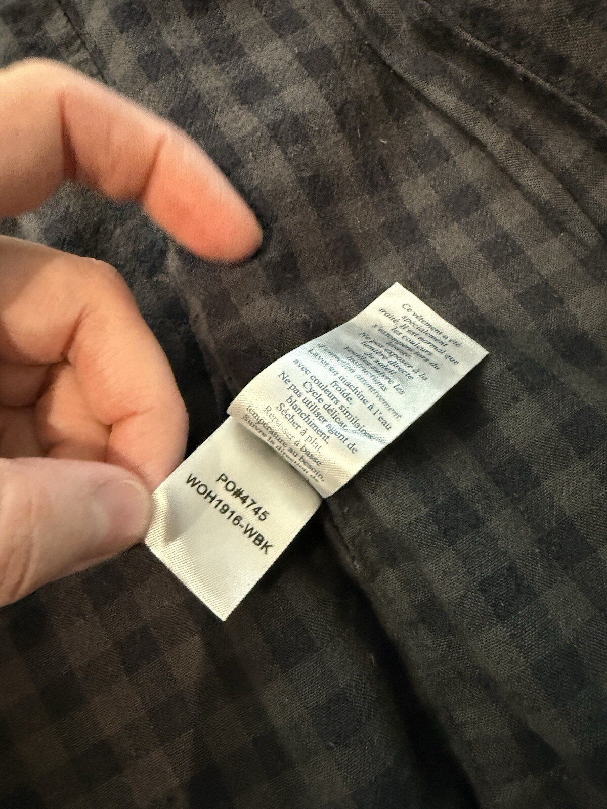 Faherty Acadia Utility Jacket Shacket Pockets Siz… - image 9