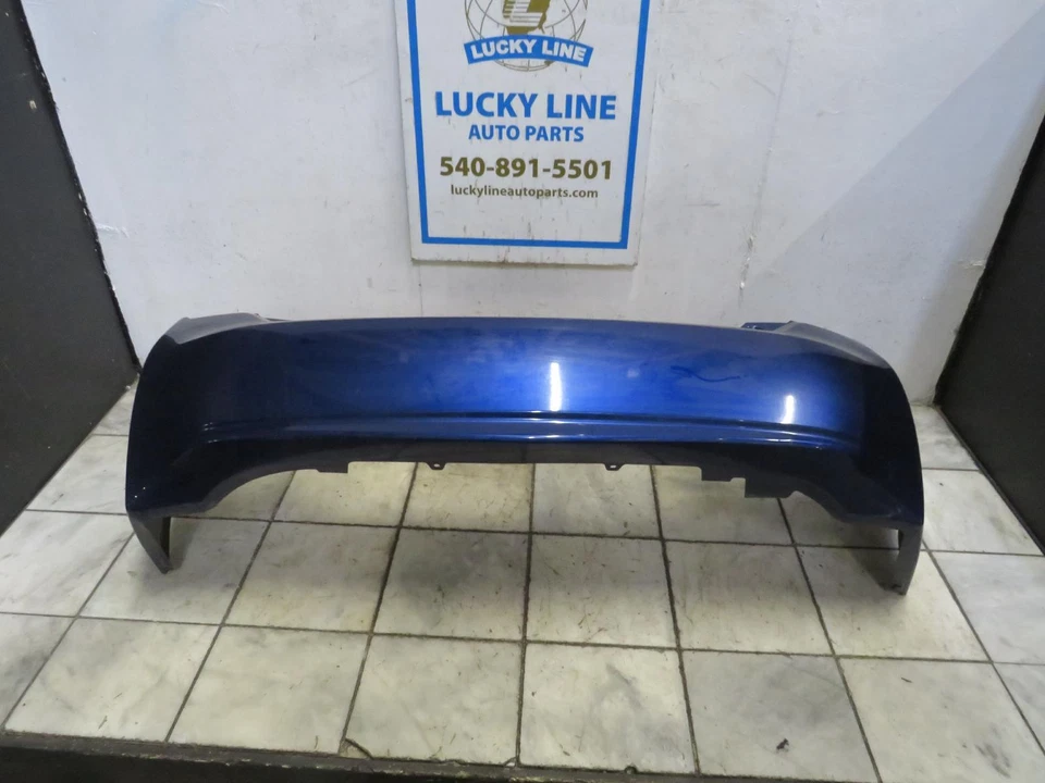 PARAGOLPES TRASERO 10 11 12 13 14 15 TOYOTA PRIUS AZUL Foto 4 de 4