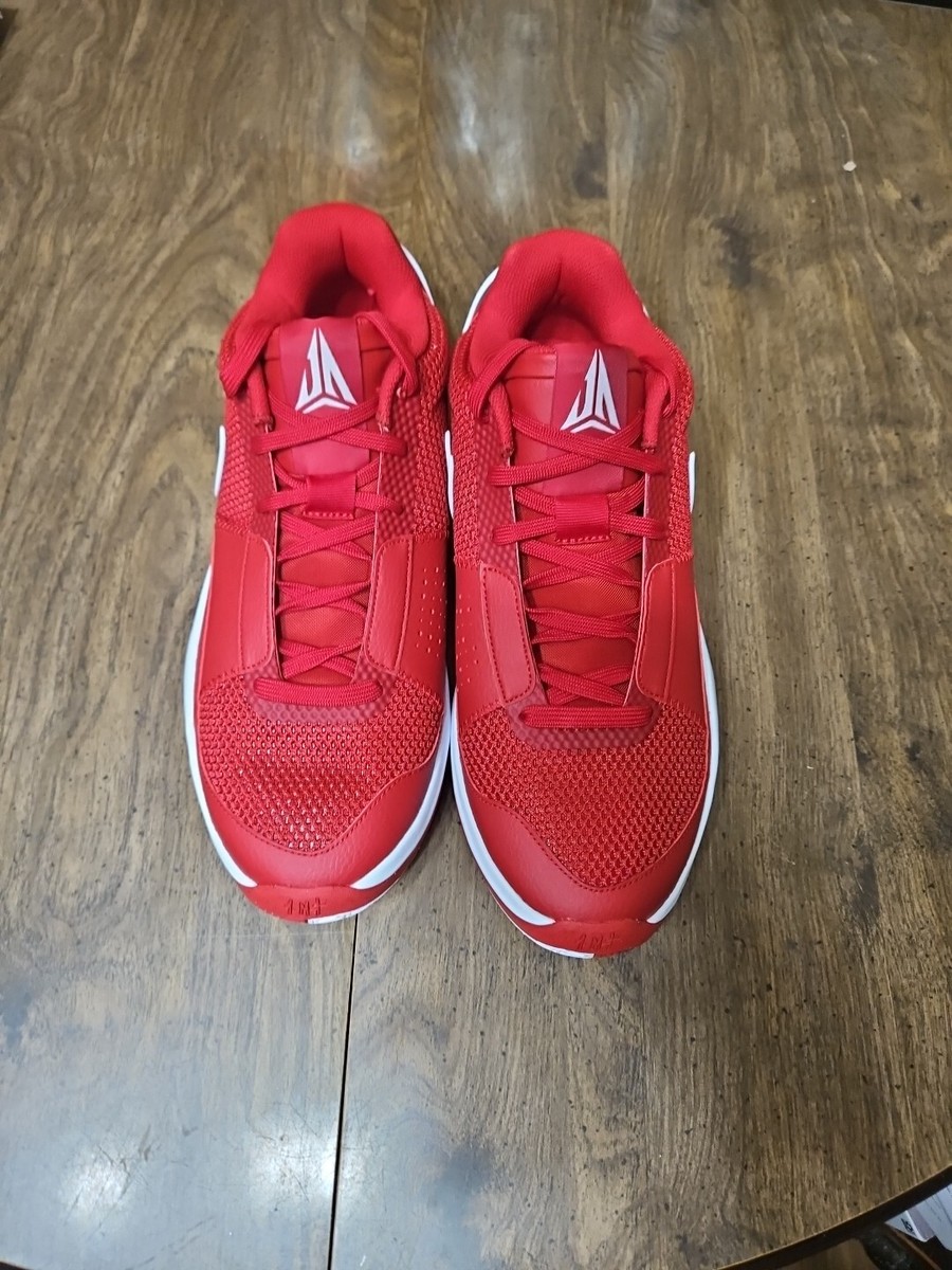 Nike Ja Morant 1 TB Red Team Size 10.5 Mens HJ7386-600 New