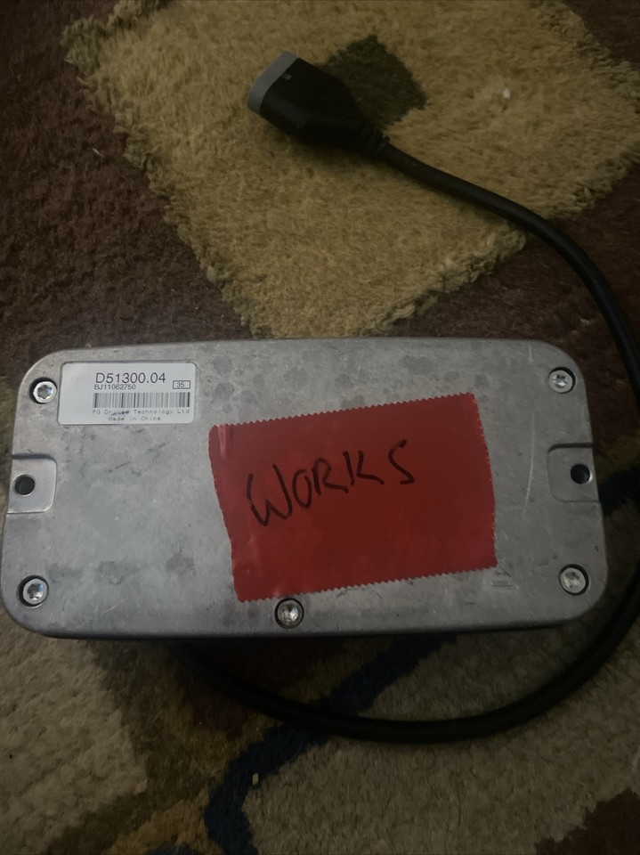 Control Module D51300.04 Rev B for Pride Jazzy Power Wheelchair. | eBay