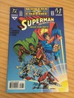 SUPERMAN MAN OF STEEL # 36 VF- DC COMICS 1994 MILESTONE DAKOTA