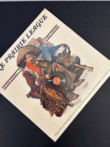PURE PRAIRIE LEAGUE - SELF TITLED ~ LP ~ STILL SEALED STEREO 1972 RCA LSP-4650 - Picture 2 of 7