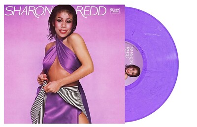 Sharon Redd  Sharon Redd ( Purple Marble Splash ) New LP