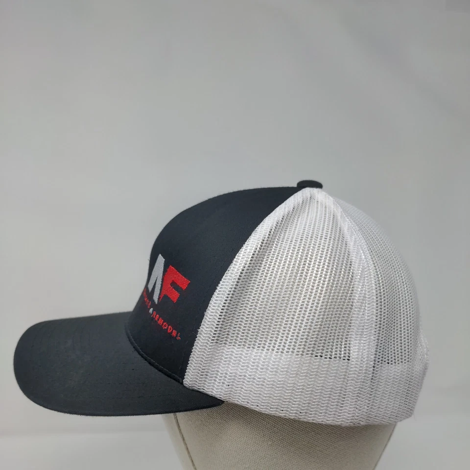 AF Pintura y Remodelación Negro OSFM Ajustable Bordado Malla Pacífico Prendas para la cabeza Foto 3 de 4