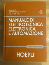 MANUALE DI ELETTROTECNICA ELETTRONICA E AUTOMAZIONE, HOEPLI (2°EDIZIONE) + CD