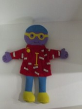 Vtg The Letter People Mr I Inches Puppet Alphabet Plush Abrahams Learning B
