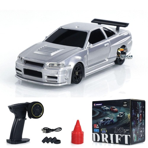 1/43 Radio Control RC Mini Drift Racing Cars Ready to Run 4WD 2.4G 15KM/H Toy - Picture 16 of 16