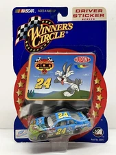 Jeff Gordon #24 NASCAR Looney Tunes DuPont Winners Circle 1:64 DieCast New