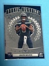 2025 Panini Donruss Optic - Rookie Recruits Jalen Milroe #16 (RC)