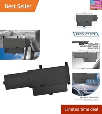 Car Sunshade Extender, Anti-glare Retractable Sun Visor Side Extender, Univer...