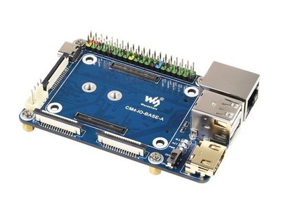 Waveshare Mini Base Board (A) für Raspberry Pi Compute Module 4