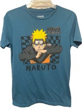 Naruto Shippuden  t shirt Blue Xs Unisex  Teenage Ninja   Anime