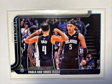 2025-26 Topps Basketball #271 Golden Mirror SSP Magic Team Card Pure Magic Suggs