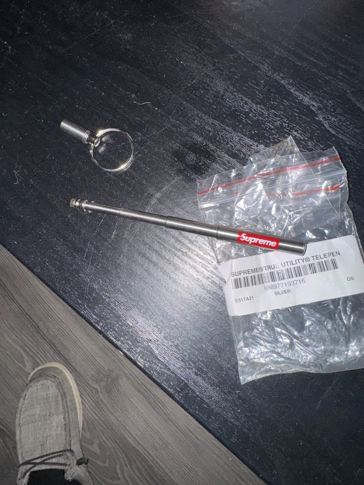 Supreme True Utility Telepen Keychain SS17 Supreme New York 2017 Brand New - Image 4 of 4