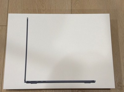Genuine Apple MacBook Air 13'' M2 2022 A2681 OEM Empty Box Only Midnight Blue