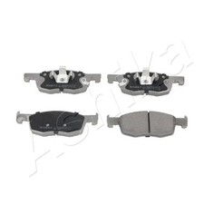 1x ORIGINAL® Ashika Bremsbelagsatz, Scheibenbremse Vorne für Toyota AYGO X