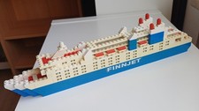 LEGO Nr. 1575 Finnjet Fähre Schiff von 1977,  gebraucht ohne OVP
