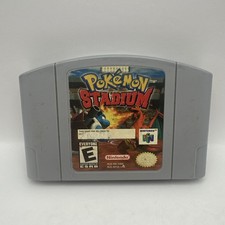 Pokemon Stadium Nintendo N64 2000 Game Cartridge