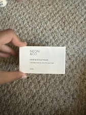 Neon  Co. Hair  Scalp Mask - Full Size 250G-New Sealed