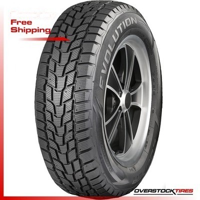 1 NEW 235/60R18 Cooper Evolution Winter 103T (DOT:2224) Tire 235 60 R18