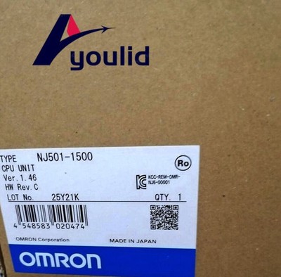 New OMRON NJ501-1500 CPU Module Unit Sysmac NJ5011500 DHL delivery