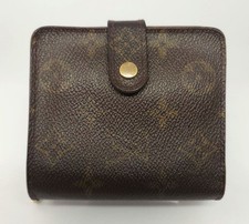 Louis Vuitton Monogram Compact Zip Bifold Wal...