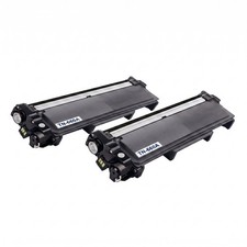 2PK TN660 TN630 High Yield Toner Cartridge for Brother MFC-L2700DW DCP-L2540DW