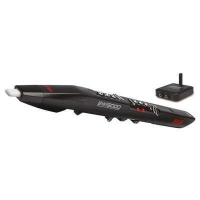 Akai EWI5000 Wind Synthesizer Black Wireless SONiVOX USB-MIDI EWI5000J