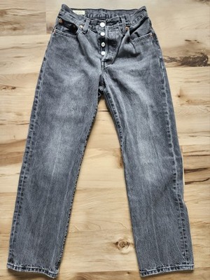 Levi's Women's 501 '90s Jeans   Black Wash | Button Fly | Good Condition W23 L32