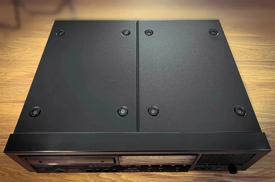 ONKYO INTEGRA DX-7500 🌈RaRe🌈 Premium Vintage Stereo CD Deck - Image 4 of 4