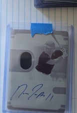 2021 Panini National Treasures - Game Gear Materials Signatures Daniel...