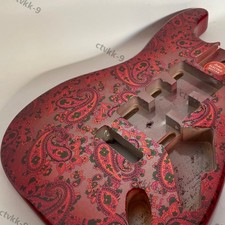 Custom Solid Body Electric Guitar Body Replac...